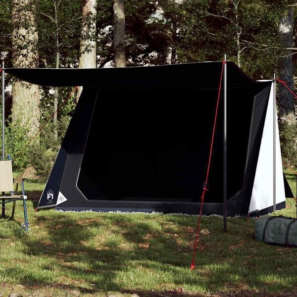 Vidaxl 2-Personen Campingzelt mit Verdunkelung - Weiß - bis zu 34% günstiger