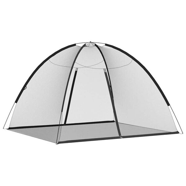 Vidaxl Moskitonetz Mongolia, Yurt-Form, schwarz - jetzt bis zu 33% sparen