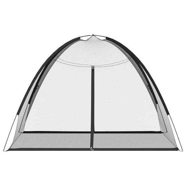 Vidaxl Moskitonetz Mongolia, Yurt-Form, schwarz - jetzt bis zu 33% sparen
