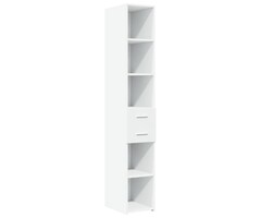 Vidaxl Schlanker Hochschrank in Weiß, 30x42,5x185 cm - Jetzt bis zu 41% reduziert