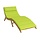 Sonnenliegekissen 180x60cm in Grün - Gemütliche Gartenauflage bis zu 31% sparen