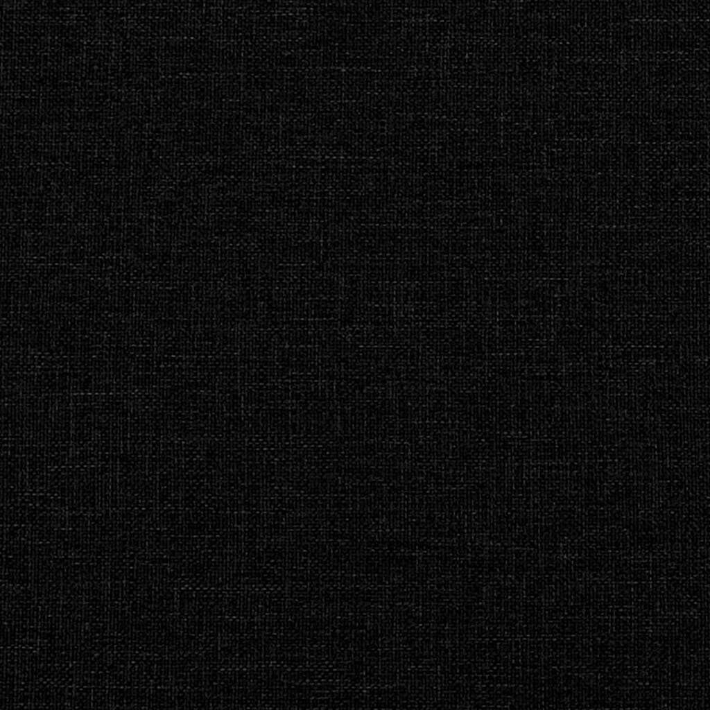 Vidaxl Modernes 2-Sitzer Sofa 120 cm Schwarz - Jetzt bis zu 30% günstiger