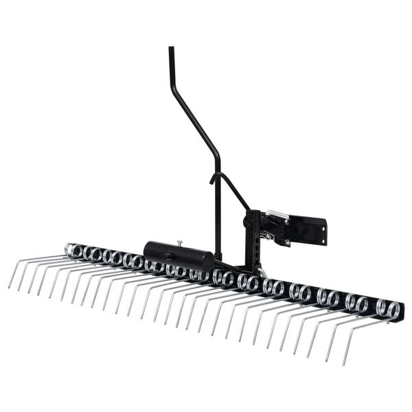 Vidaxl Rasenlüfter für Aufsitzmäher 109 cm - Bis zu 35% Rabatt auf Rückläufer