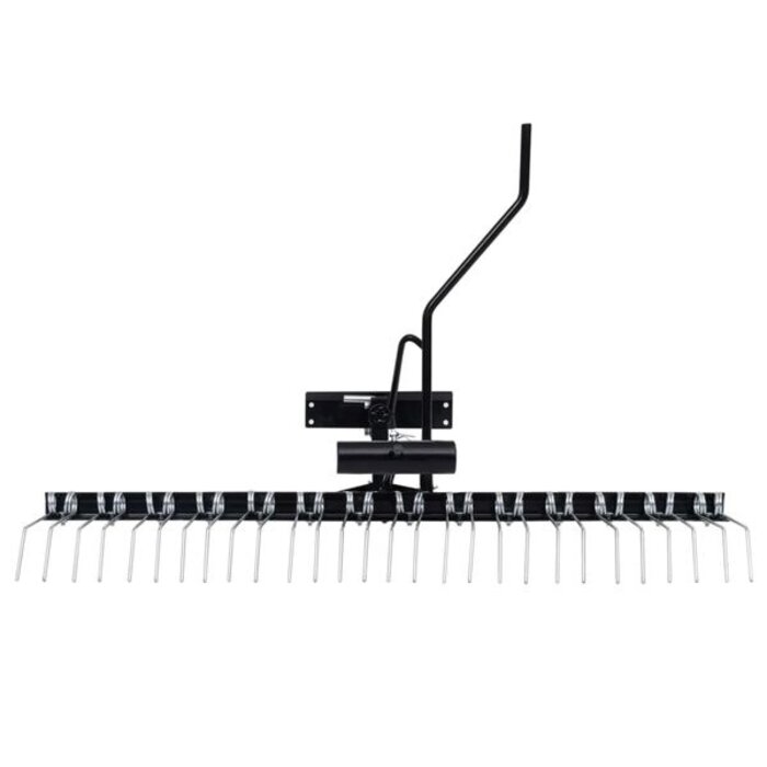 Vidaxl Rasenlüfter für Aufsitzmäher 109 cm - Bis zu 35% Rabatt auf Rückläufer