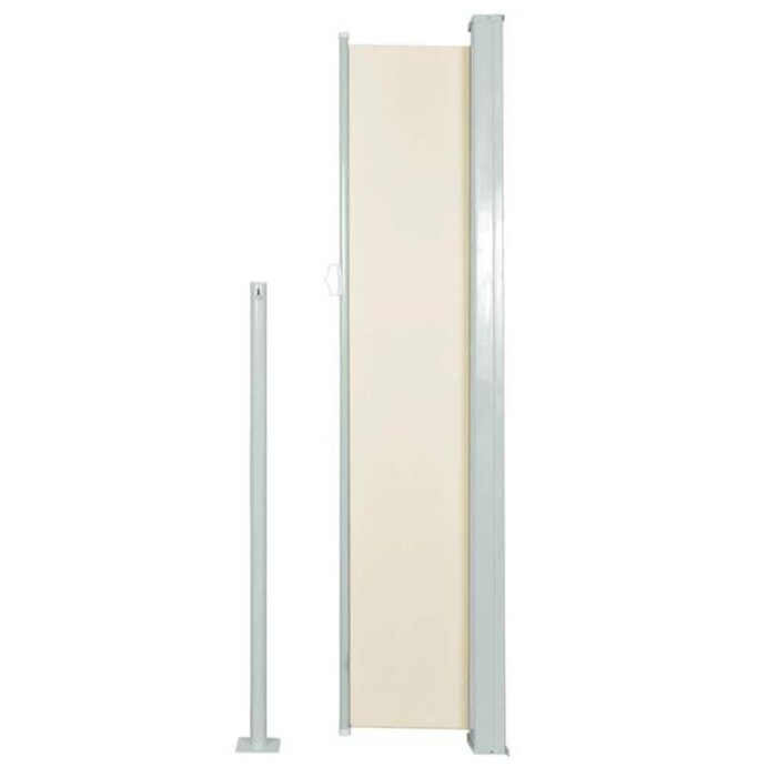 Vidaxl Seitenmarkise 120 x 500 cm Creme - Sichtschutz, bis zu 34% Rabatt