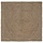 Runder Jute-Teppich Grau 120 x 120 cm - Jetzt bis zu 34% günstiger