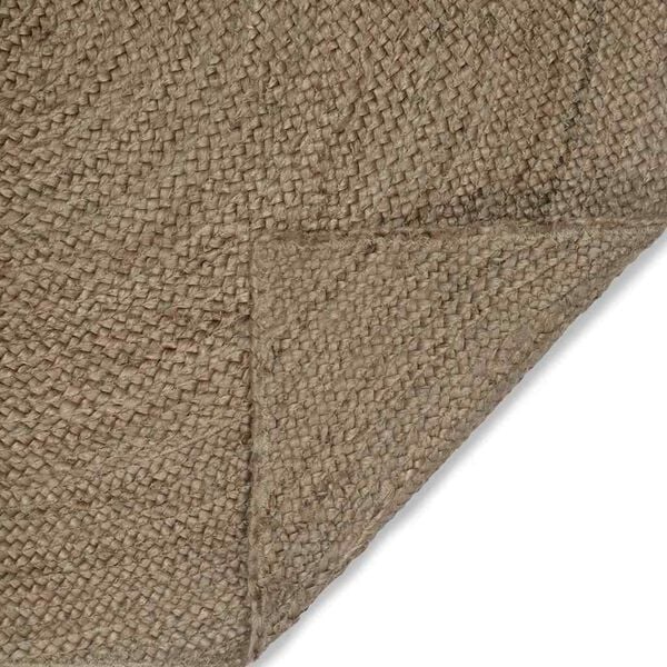 Vidaxl Runder Jute-Teppich Grau 120 x 120 cm - Jetzt bis zu 34% günstiger