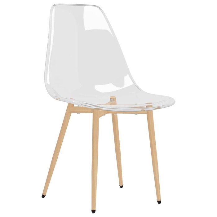 Vidaxl 4er Set Design Esszimmerstühle transparent - bis zu 35% Rabatt