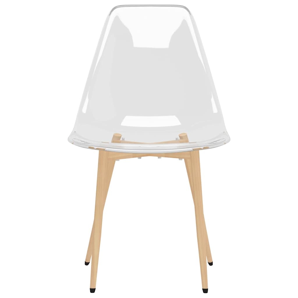 Vidaxl 4er Set Design Esszimmerstühle transparent - bis zu 35% Rabatt
