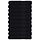 10er Set XXL Baumwoll-Handtücher 100x200 cm, Schwarz - bis zu 35% Rabatt