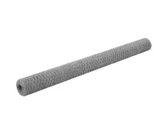 Vidaxl Sechseckgeflecht verzinkt 25 x 1,5 m - Gartennetz bis zu 39% Rabatt