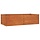 Hochbeet aus Cortenstahl 160x80x45cm - Rostoptik - bis zu 33% reduziert