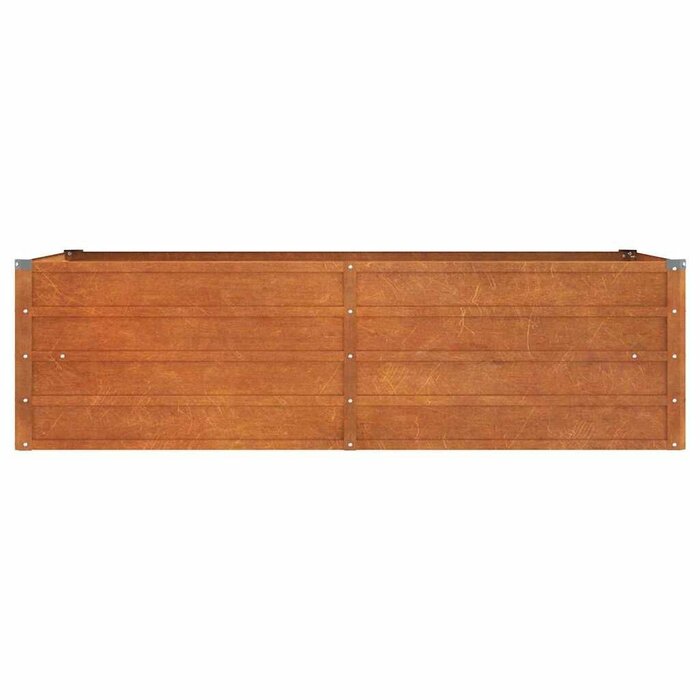 Vidaxl Hochbeet aus Cortenstahl 160x80x45cm - Rostoptik - bis zu 33% reduziert