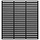 WPC Sichtschutzelement 180x180 cm - Schwarz - bis zu 35% Rabatt