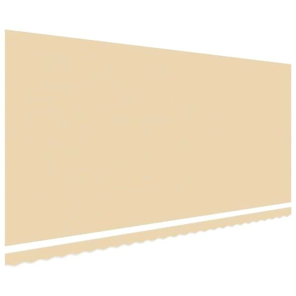 Vidaxl Markisenstoff Ersatzbespannung 600x350 cm - Crème - bis zu 34% Rabatt