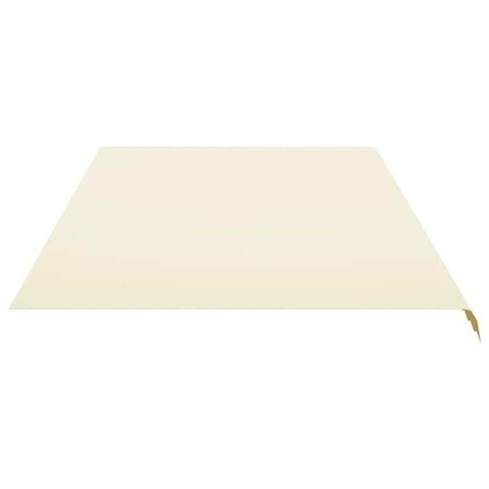 Vidaxl Markisenstoff Ersatzbespannung 600x350 cm - Crème - bis zu 34% Rabatt