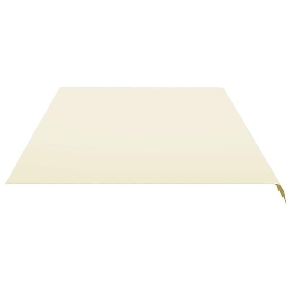 Vidaxl Markisenstoff Ersatzbespannung 600x350 cm - Crème - bis zu 34% Rabatt