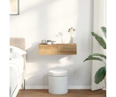 Vidaxl Wandregal mit Schubladen Artisan-Eiche - bis zu 33% reduziert
