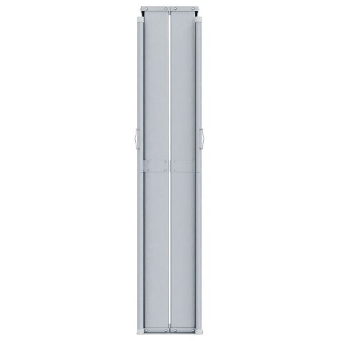Vidaxl Seitenmarkise 180 x 1200 cm ausziehbar, Creme - bis zu 34% Rabatt sparen