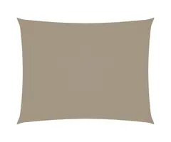 Vidaxl Sonnensegel 3x6 m in Taupe - UV-Schutz & wasserabweisend - bis zu 40% Rabatt