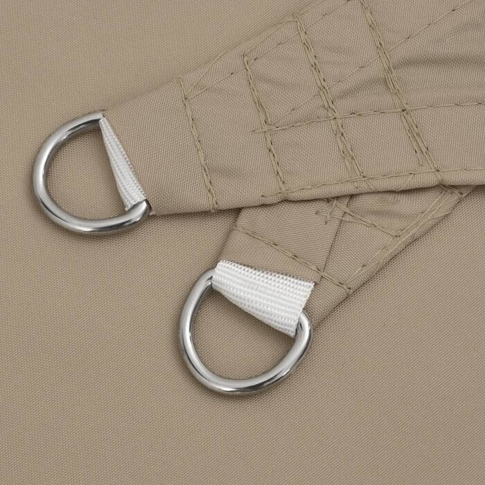 Vidaxl Sonnensegel 3x6 m rechteckig Taupe - bis zu 34% Rabatt auf Rückläufer