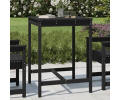 Vidaxl Massiver Gartentisch aus Kiefernholz, 82,5x82,5x110 cm - bis zu 40% Rabatt