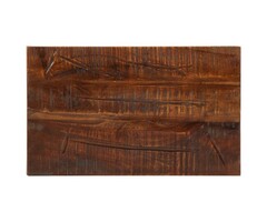 Vidaxl Tischplatte aus massivem Altholz 60x30 cm - Rustikal & Nachhaltig bis zu 38% Rabatt