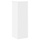 Eleganter Pflanzenständer Weiß 33x33x100cm - Outlet bis zu 34% reduziert