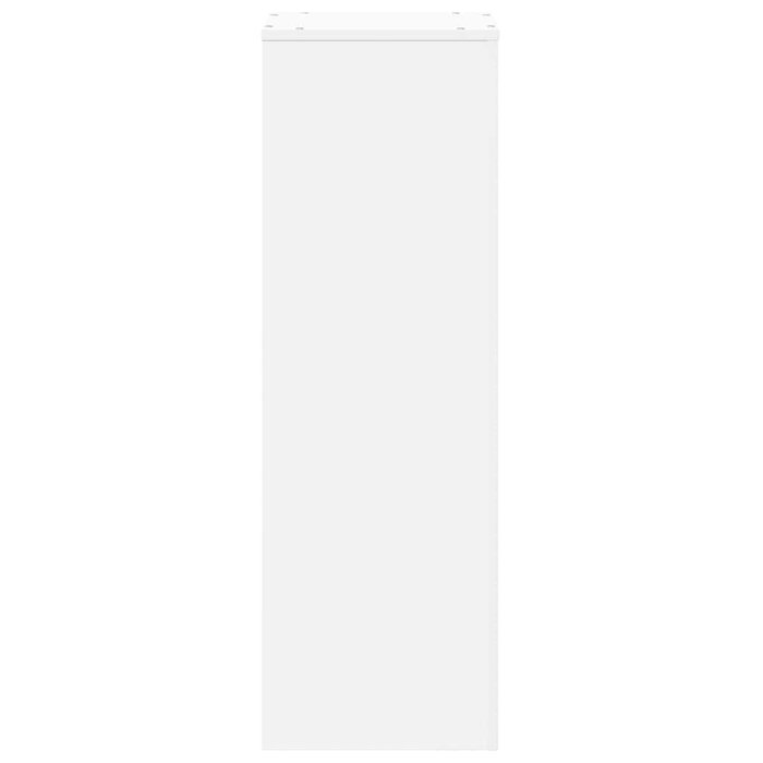 Vidaxl Eleganter Pflanzenständer Weiß 33x33x100cm - Outlet bis zu 34% reduziert