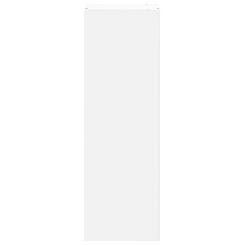Vidaxl Eleganter Pflanzenständer Weiß 33x33x100cm - Outlet bis zu 34% reduziert
