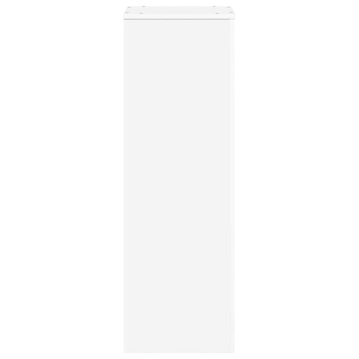Vidaxl Eleganter Pflanzenständer Weiß 33x33x100cm - Outlet bis zu 34% reduziert