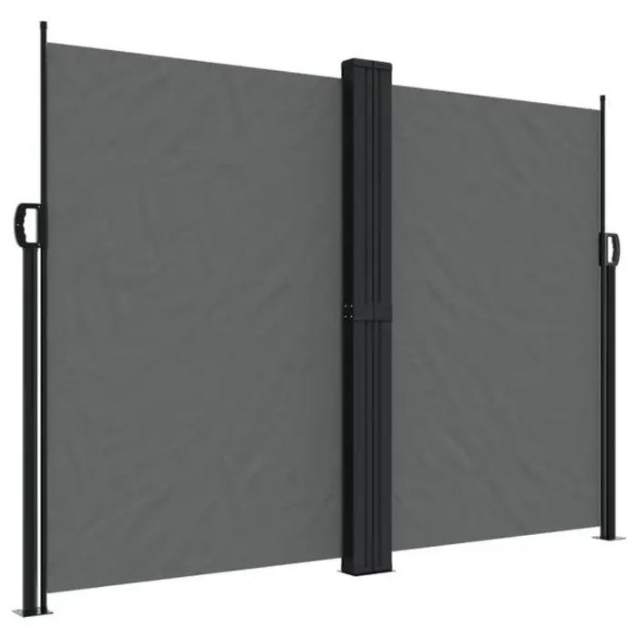 Vidaxl Ausziehbare Seitenmarkise 180x1000 cm Anthrazit - bis zu 35% Rabatt