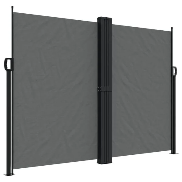 Vidaxl Ausziehbare Seitenmarkise 180x1000 cm Anthrazit - bis zu 35% Rabatt