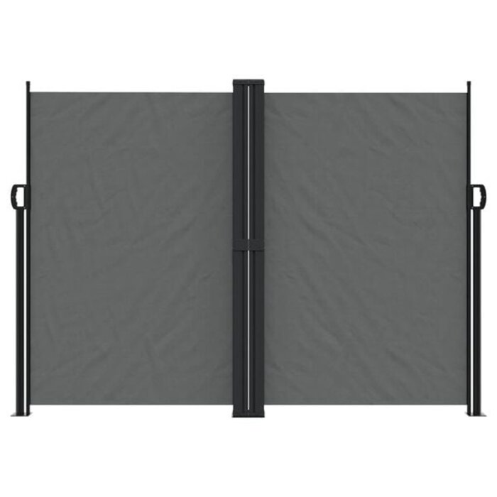 Vidaxl Ausziehbare Seitenmarkise 180x1000 cm Anthrazit - bis zu 35% Rabatt