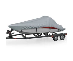 Vidaxl Robuste Bootsabdeckung (427-488 cm) - Schützender Saison-Allrounder bis zu 40% günstiger