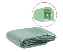 Vidaxl Gewächshaus-Ersatzfolie 200x450x200 cm - jetzt bis zu 36% sparen!