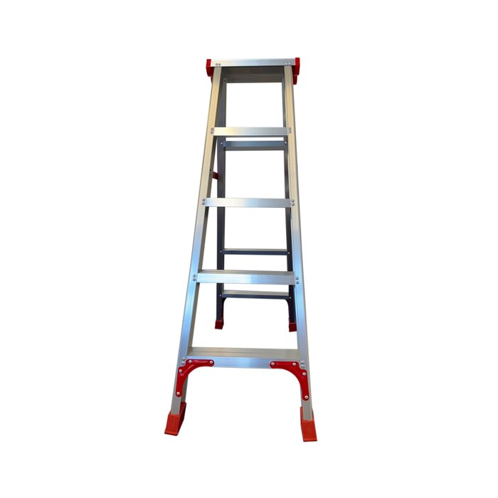 Viking Choice Profi Stehleiter 2x5 Stufen bis 3,03m - Bis zu 31% Rabatt im Outlet
