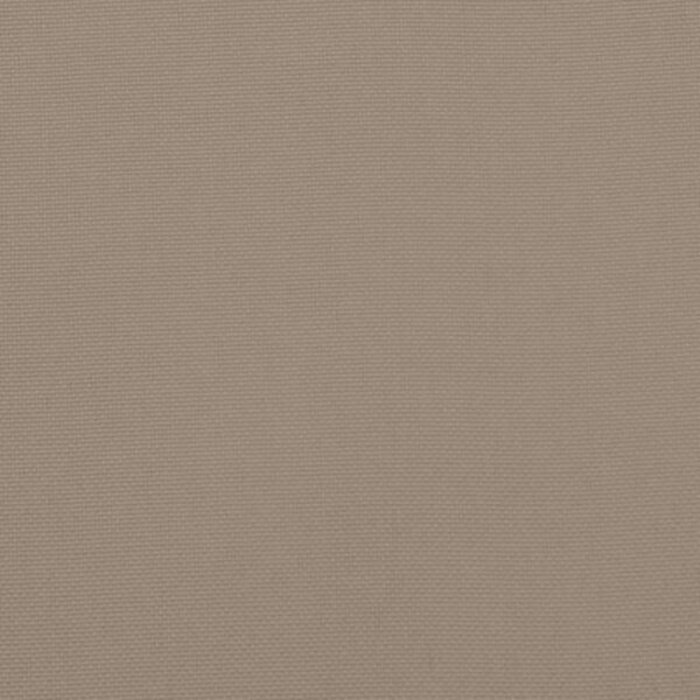 Vidaxl Gartenbankauflagen 2er-Set 150x50x7 cm Taupe - Jetzt bis zu 33% sparen