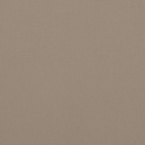 Vidaxl Gartenbankauflagen 2er-Set 150x50x7 cm Taupe - Jetzt bis zu 33% sparen