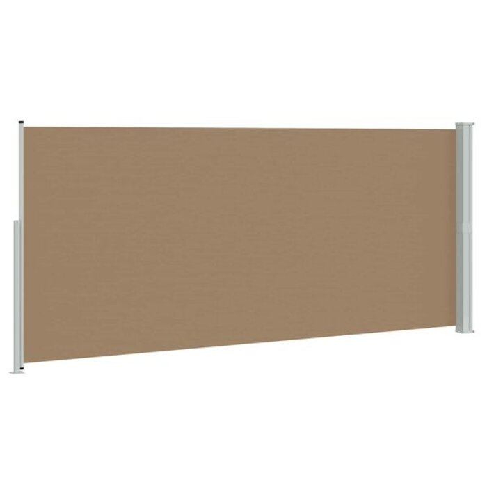 Vidaxl Seitenmarkise 180 x 500 cm, Taupe - Jetzt bis zu 34% Rabatt sichern