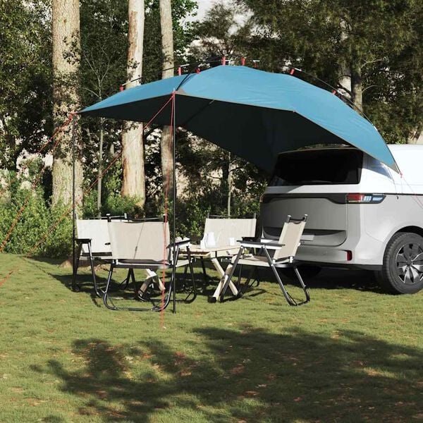 Vidaxl Autozelt für Camping & Roadtrips - Blau - bis zu 34% sparen
