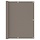 Balkonsichtschutz 120 x 600 cm, Taupe - wetterfest & robust, bis zu 32% reduziert