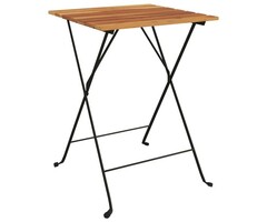 Vidaxl Klappbarer Teakholz-Bistrotisch - Jetzt bis zu 40% günstiger sichern!