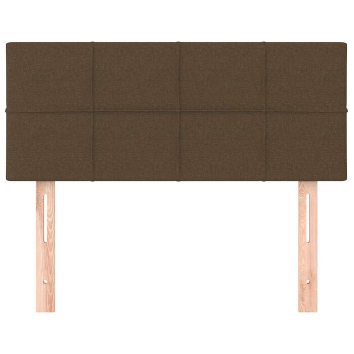 Vidaxl Stilvolles Bettkopfteil 90 cm in Dunkelbraun - Outlet-Angebot bis zu 33% reduziert