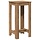 Eleganter Bartisch Artisan-Eiche, 51x50x103,5 cm - jetzt bis zu 53% reduziert