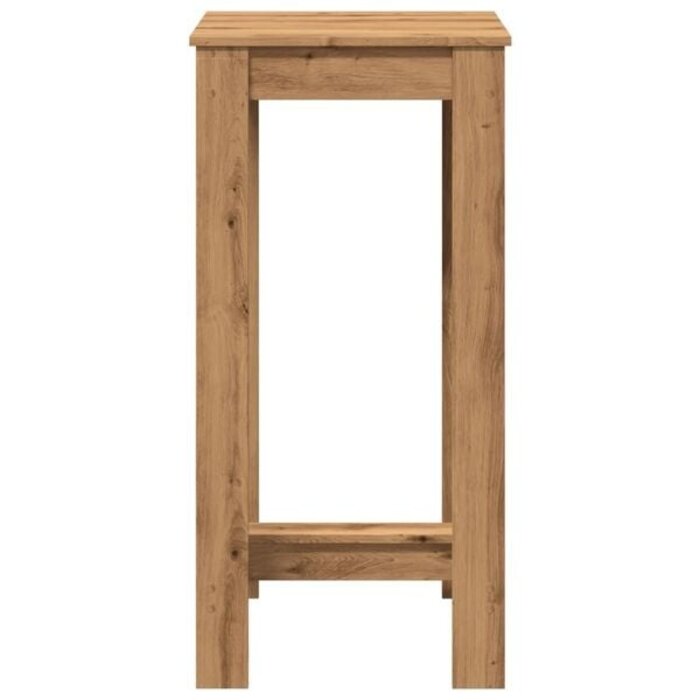 Vidaxl Eleganter Bartisch Artisan-Eiche, 51x50x103,5 cm - jetzt bis zu 53% reduziert