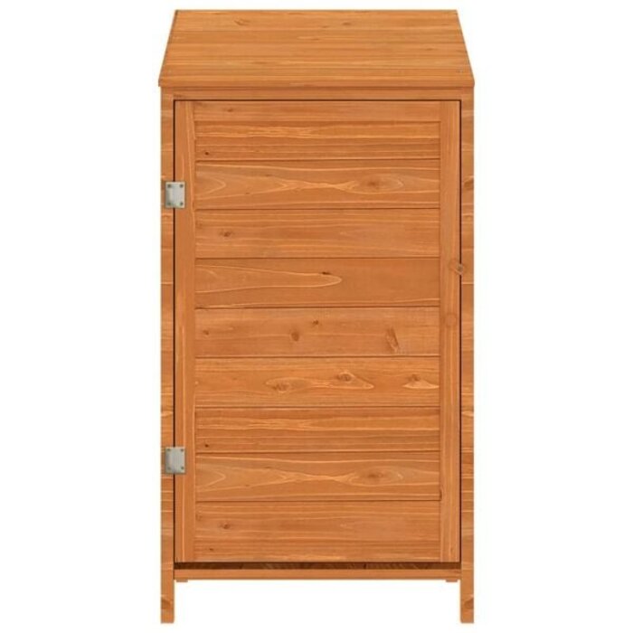 Vidaxl Gartenschrank aus massivem Fichtenholz - Platzwunder, bis zu 44% Rabatt