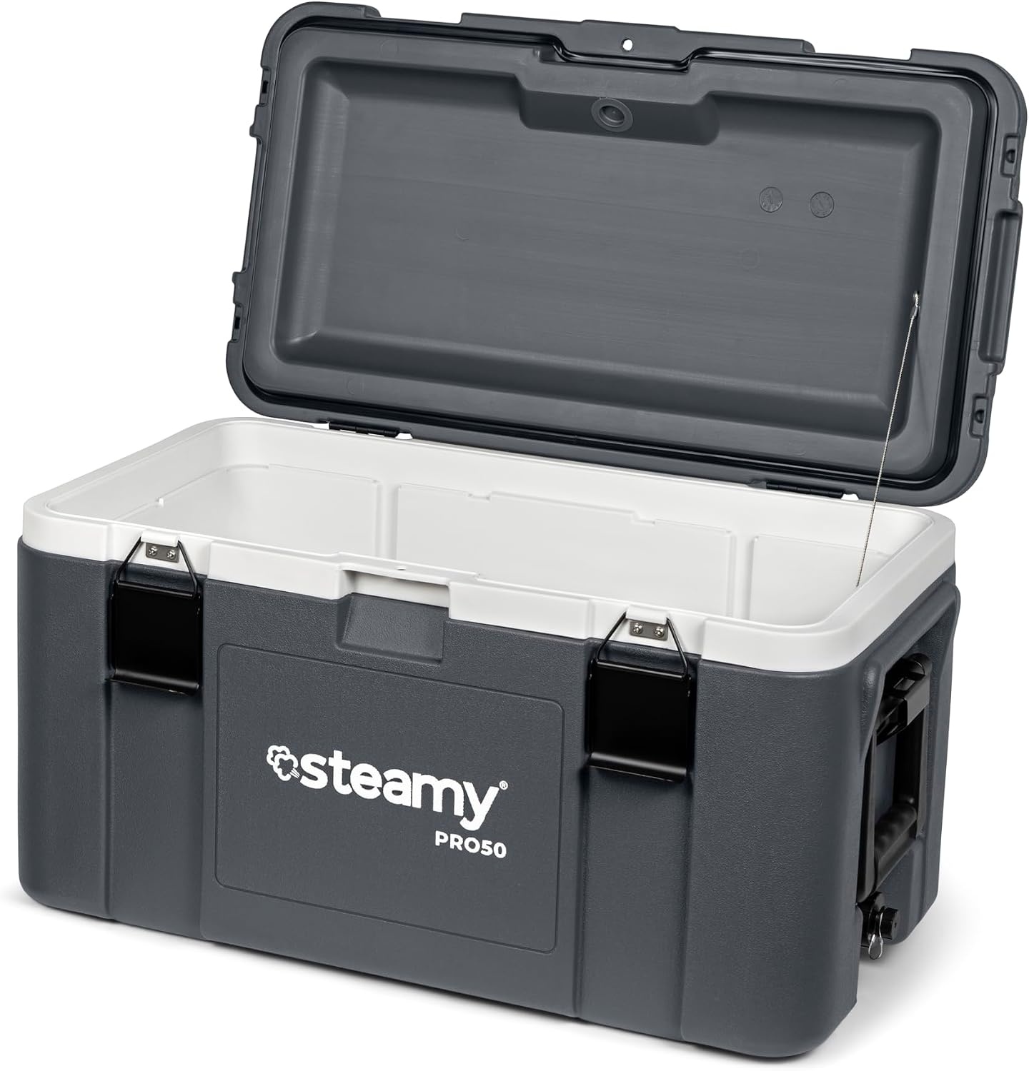 Robuste 50 Liter Camping-Kühlbox - Grau - Outlet mit bis zu 35% Rabatt