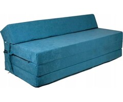 Viking Choice Klappmatratze mit Kissen 200x120cm - Petrol - Bis zu 34% Rabatt