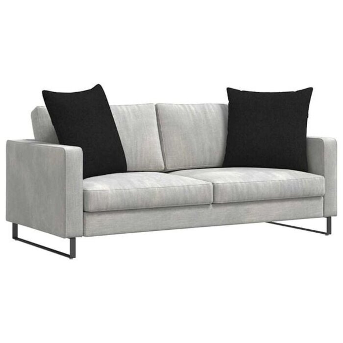 Vidaxl Edle Sofakissen 80x80 cm im 2er-Set - Jetzt bis zu 34% günstiger